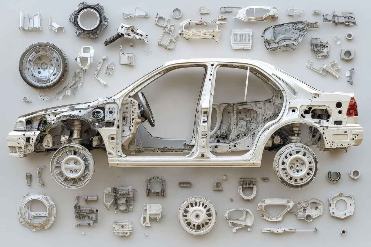 リサイクルパーツの利用も可能です