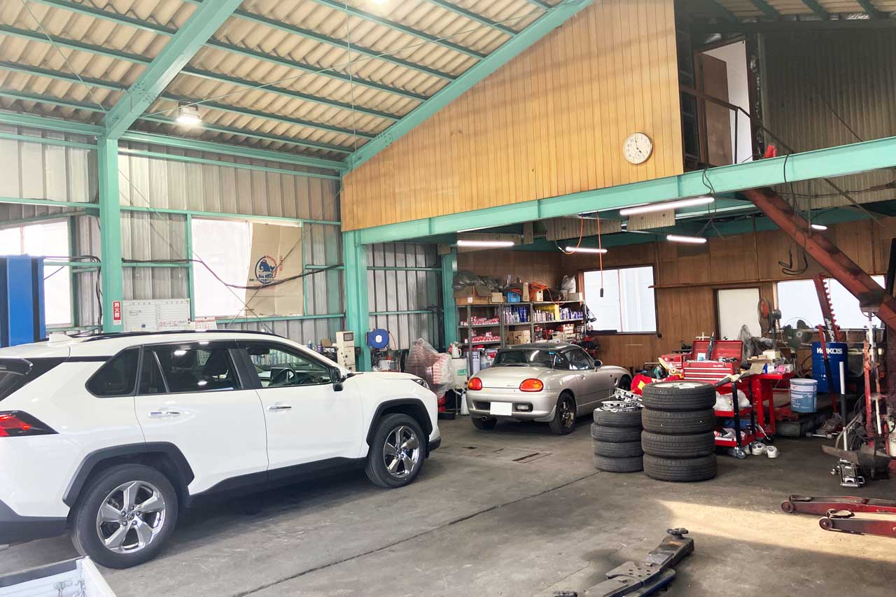 有限会社坂城モータース整備工場