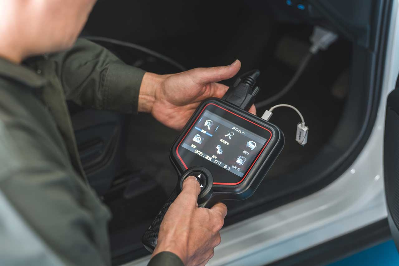 OBD車検にも対応しています