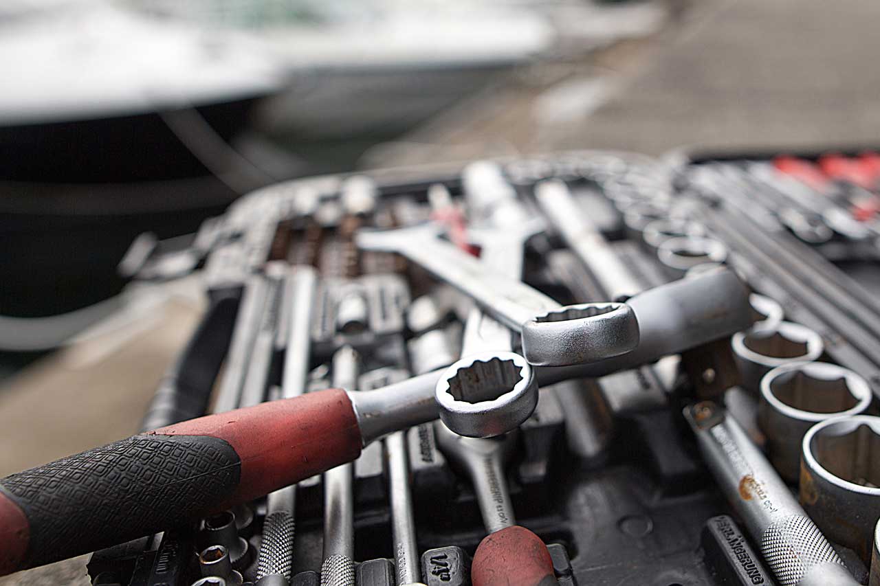 損傷個所の確認